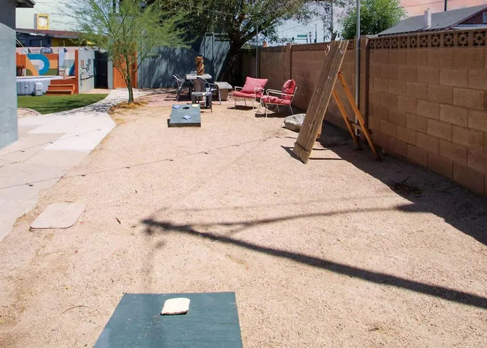 Gasthof Charming New Retreat, Prime Location Mins To Dt & Phx Airport 4*