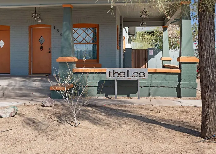 Charming New Retreat, Prime Location Mins To Dt & Phx Airport Gasthof