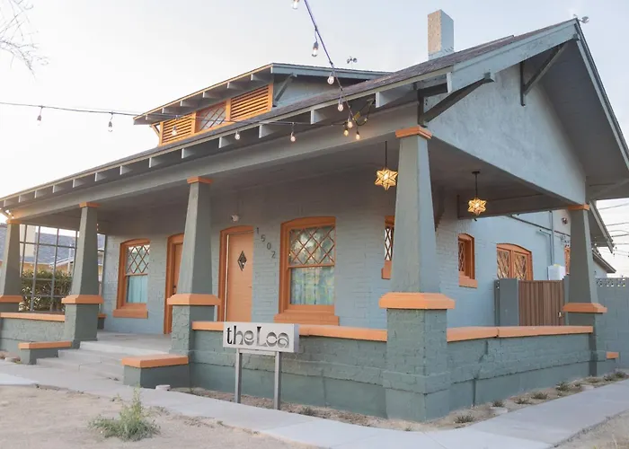Charming New Retreat, Prime Location Mins To Dt & Phx Airport Phoenix