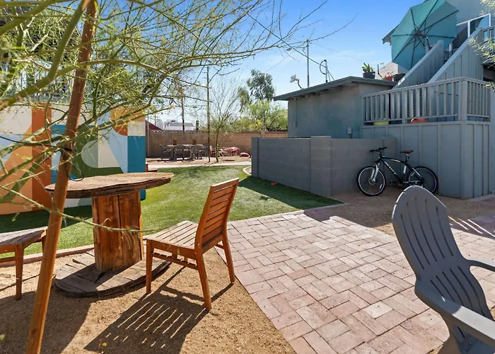 Gasthof Charming New Retreat, Prime Location Mins To Dt & Phx Airport Phoenix