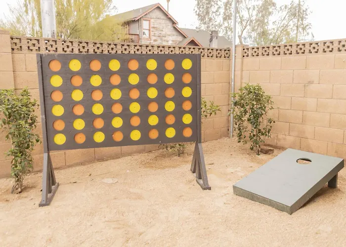 Gasthof Charming New Retreat, Prime Location Mins To Dt & Phx Airport Phoenix