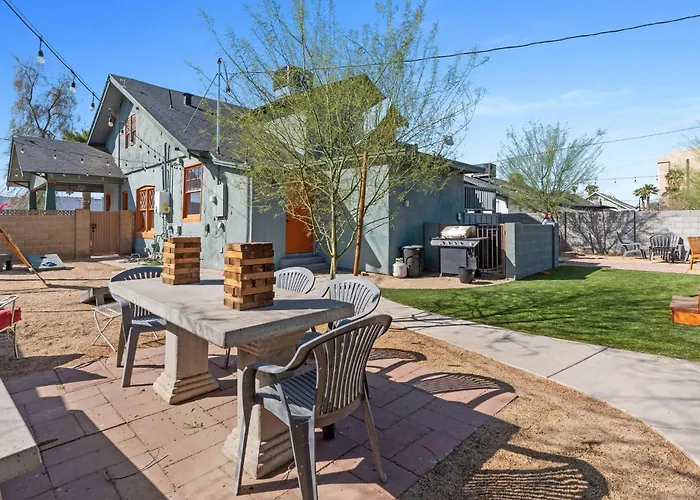 Charming New Retreat, Prime Location Mins To Dt & Phx Airport Phoenix